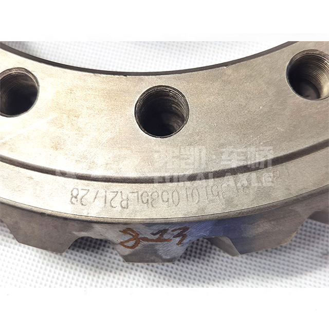 Rear Axle Bevel Gear For Sinotruk HOWO AC16 Axle Truck Spare Parts